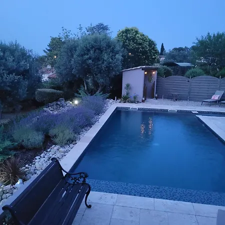 Maison Avec Piscine, Oliviers, Belle Vue, Au Calme Villa *